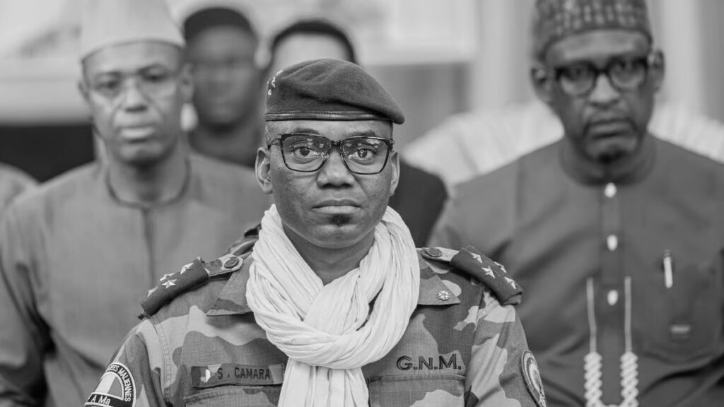 Le Général Sadio Camara, ministre malien de la Défense, ici en février 2026 à Bamako
